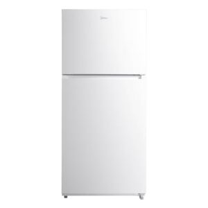 Midea 28 in. 14.2 cu.ft. White Top Mount Refrigerator