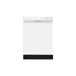 Midea 24 in. Built-in Dishwasher with Hybrid Stainless Steel Tub
